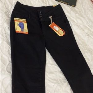 High rise push up jeans!